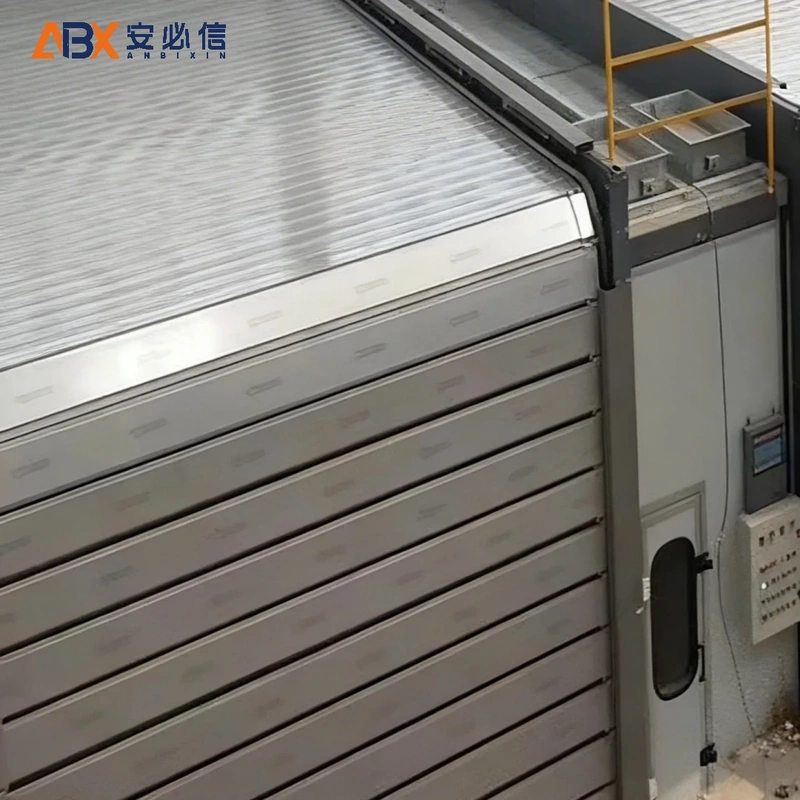 北京金属快速门